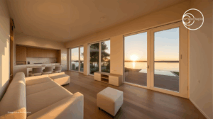 Villas isla de Cortegada 22 Render Villagarcia logo2