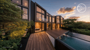 Villas isla de Cortegada 17 Render Villagarcia logo6