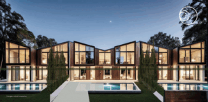 Villas isla de Cortegada 19 Render Villagarcia logo7